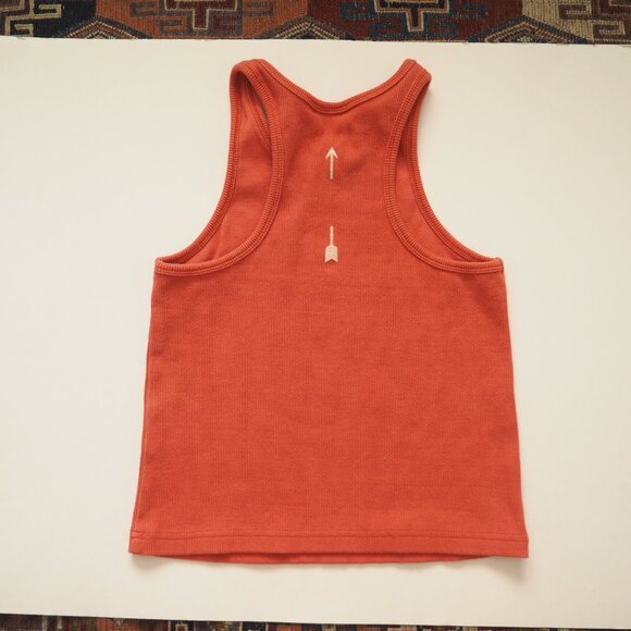 ! The Upside Ribbed Racerback Tank Top sz US 4 - Picture 3 of 5